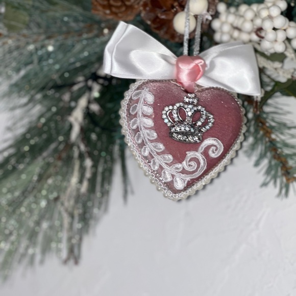 Mother’s Day Handmade Ornament|Gift| Valentine’s Day Present| Personalized Heart - Picture 10 of 14